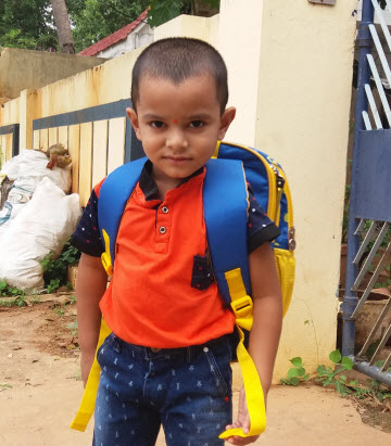 Shanmukha Sagar Dasari - Kindergarten (LKG)