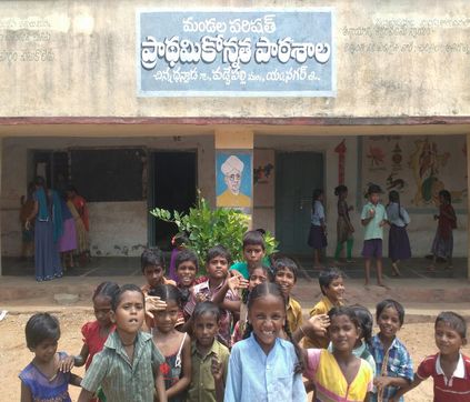 School Supplies to Remote Village