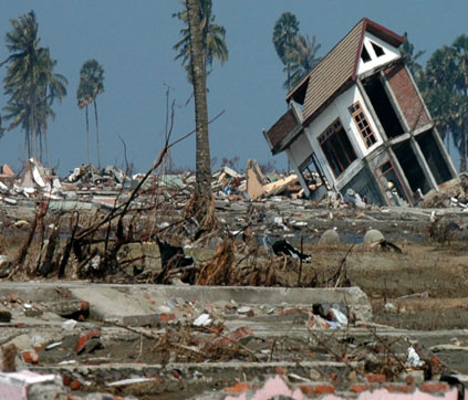 Cyclone - Relief Efforts
