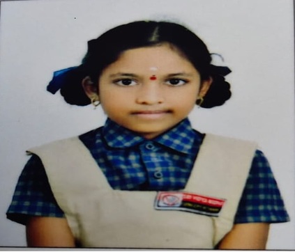 Sreeja Kasinakota - 4th Grade