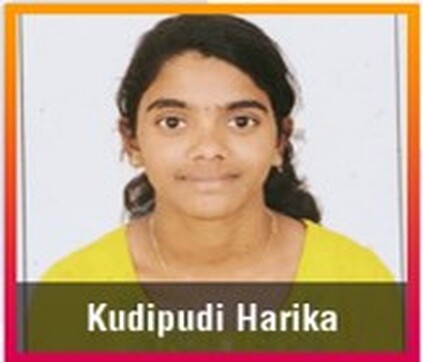 Harika Kudipudi (Year 2021 - 2022)